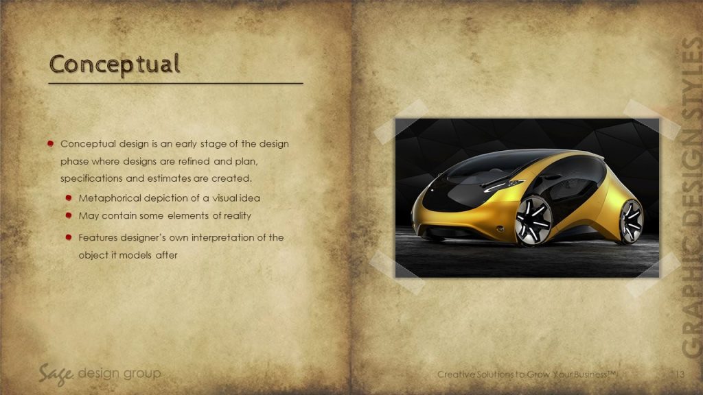 American Kitsch - Graphic Design Styles - Sage Design Group - Annette Sage, CEO