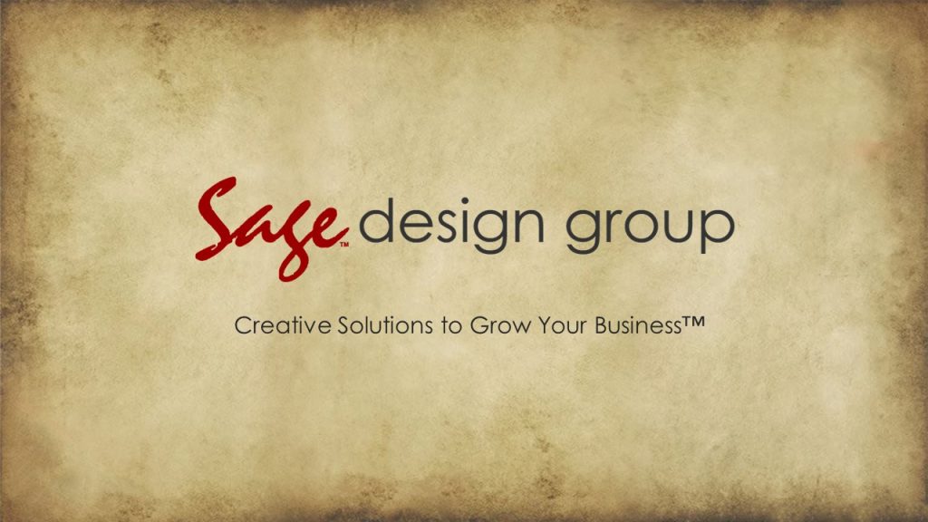 Sage Design Group - Creative Solutions to Grow Your Business™ - Annette Sage, CEO