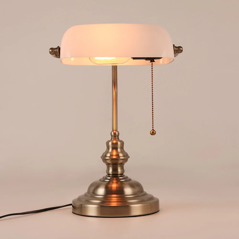 Vintage Banker Table Lamp - DREAMSPACE™ - Annette C. Sage, CEO Vintage Banker Table Lamp - Sage Design Group - Annette Sage, CEO