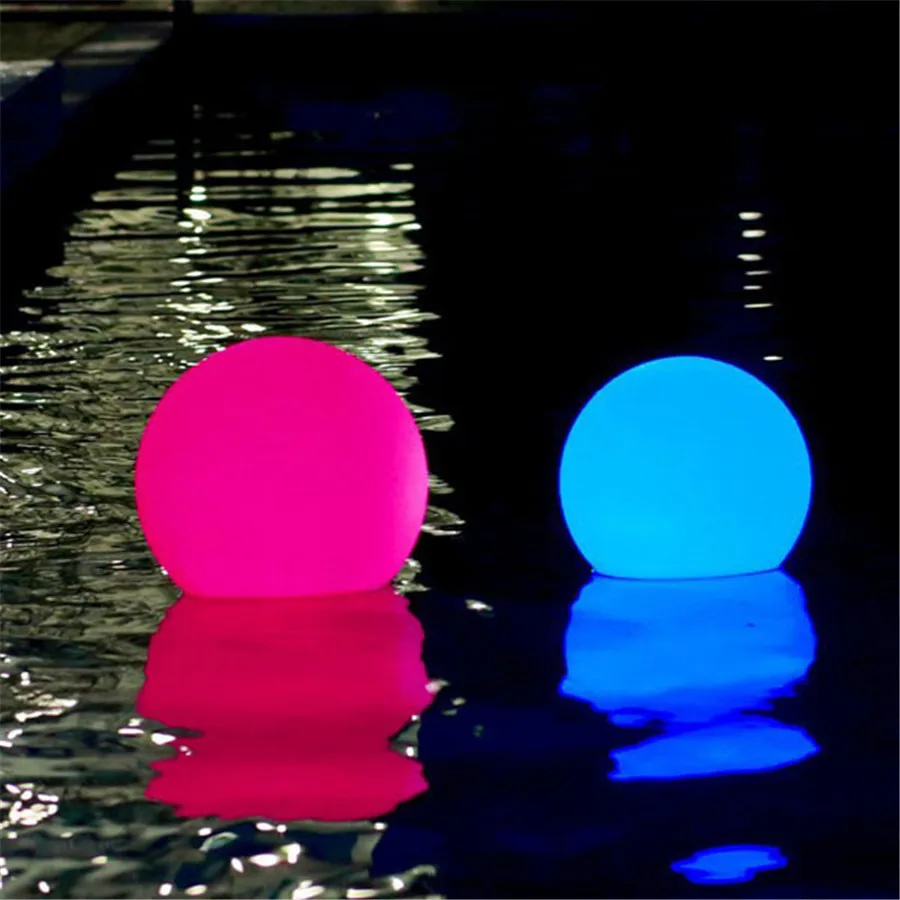 Waterproof LED Garden Light Spheres - Sage Design Group - Annette Sage, CEO