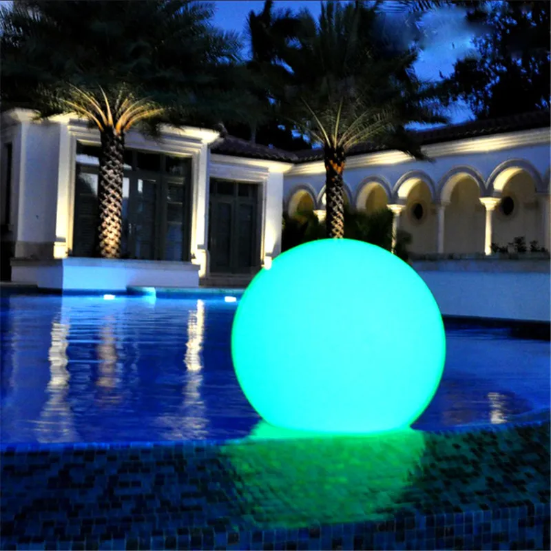 Waterproof LED Garden Light Spheres - Sage Design Group - Annette Sage, CEO